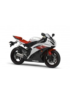 Yamaha YZF R6 (2007) - Versão Branca